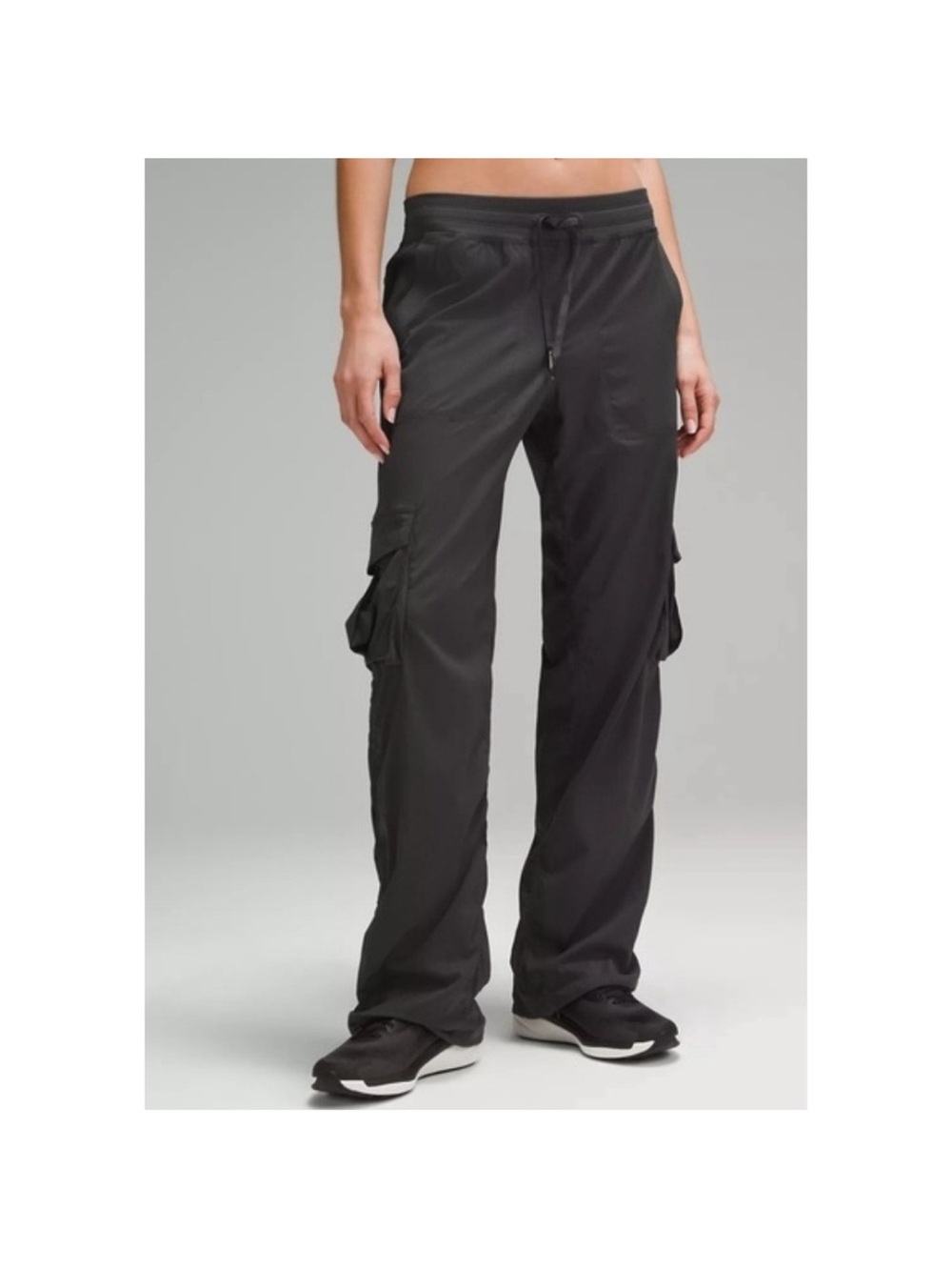 Lululemon Dance Studio Relaxed-Fit Cargo Pant Size Small Black